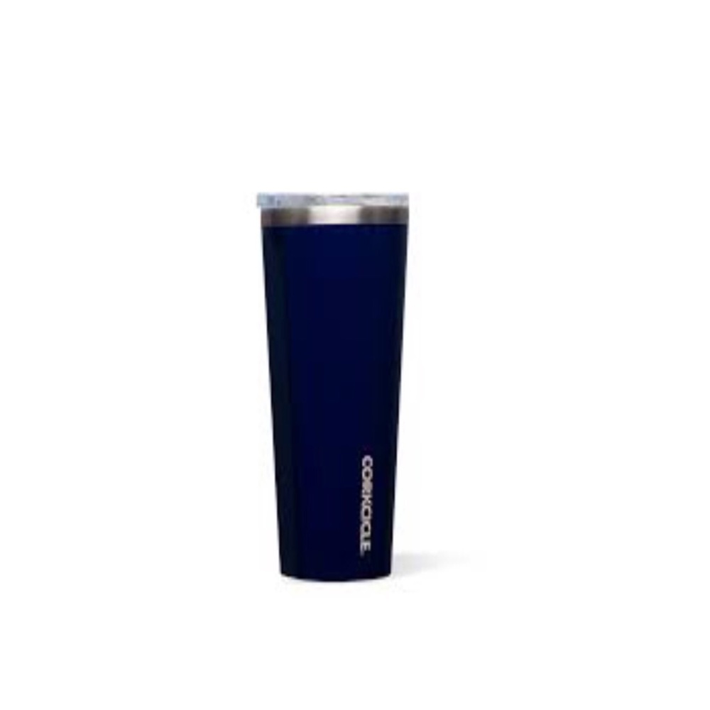 CLASSIC TUMBLER IN HLISS MIDNIGHT NAVY 16 OZ BY CORKCICLE
